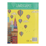 Coloring book Landscape - afbeelding 2