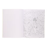 Coloring book Landscape - afbeelding 3