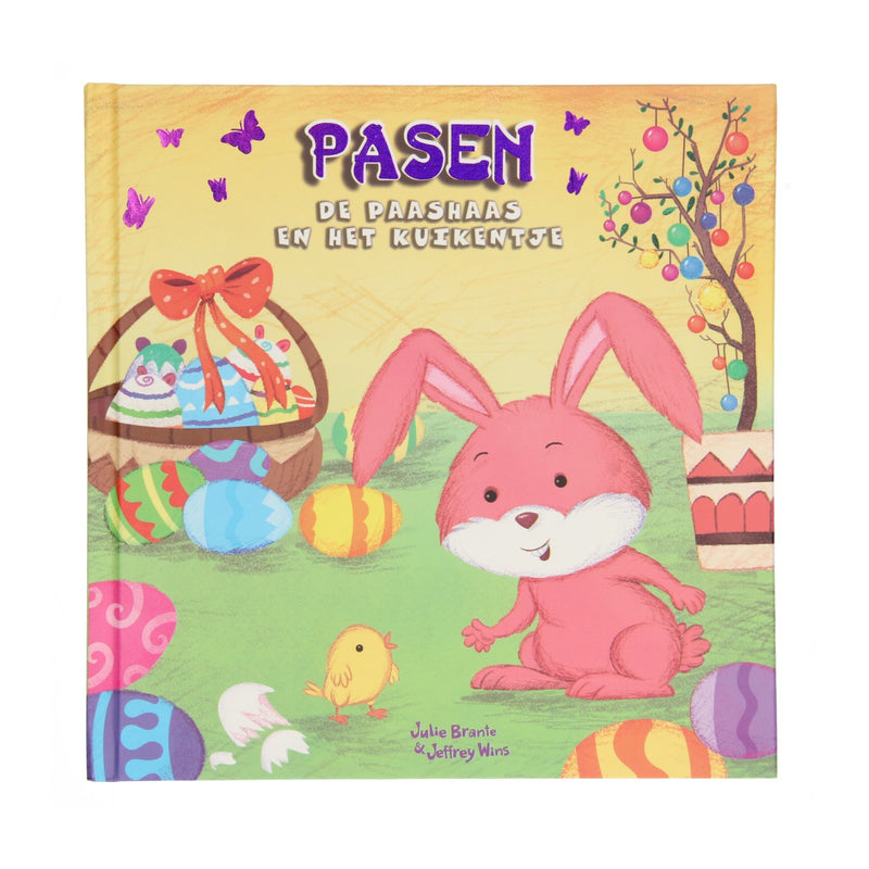 Libro di fiabe Het Kuikentje e il coniglietto di Pasqua