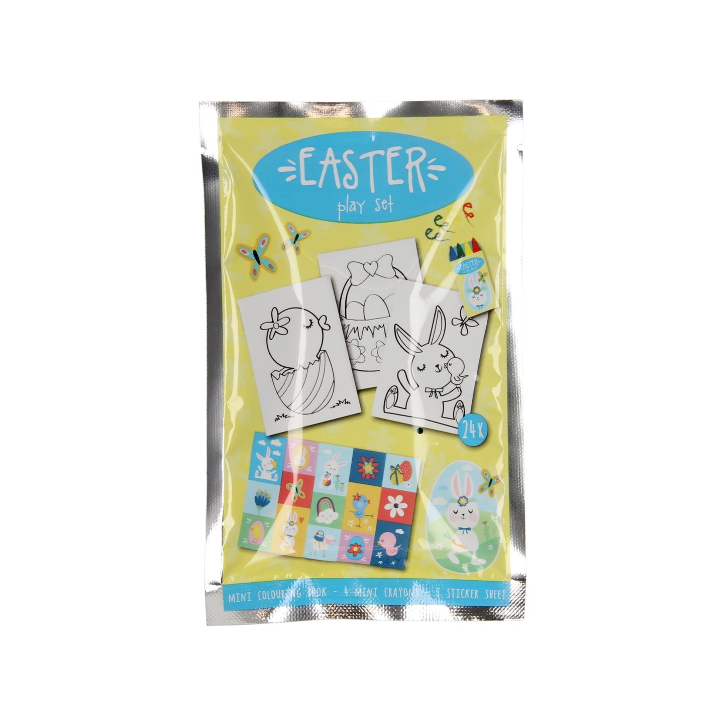 Treat Set: Libro para colorear, Pascua de precios de precios de lavado