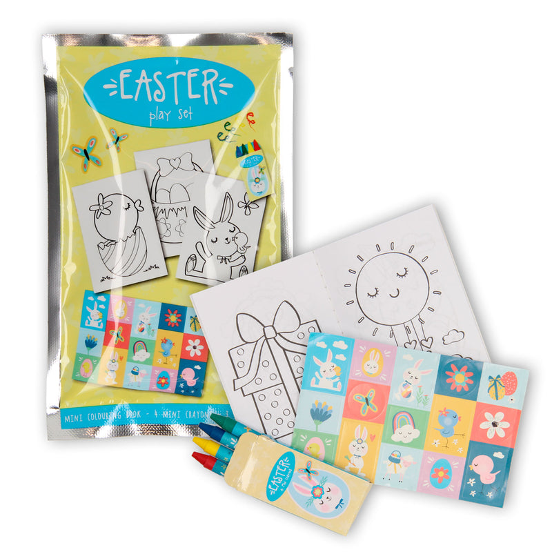 Treat Set: Libro da colorare, Aspettale per prezzi di lavaggio Pasqua