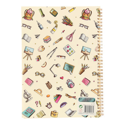 A4 Bloque de conferencias forradas