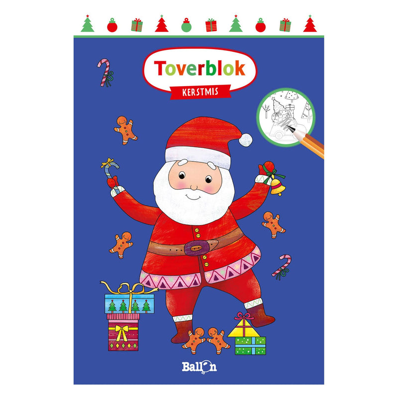 Navidad Magic Block Christmas