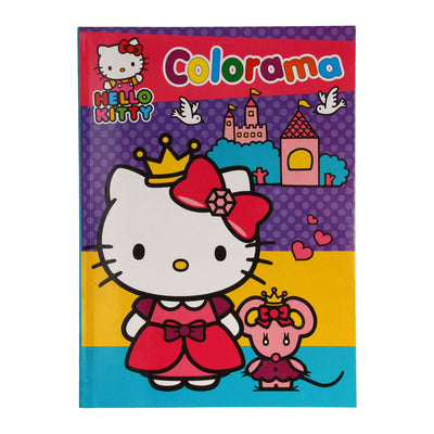 Especialidades de libros Nederland bv Hello Kitty Colorama Colorbook
