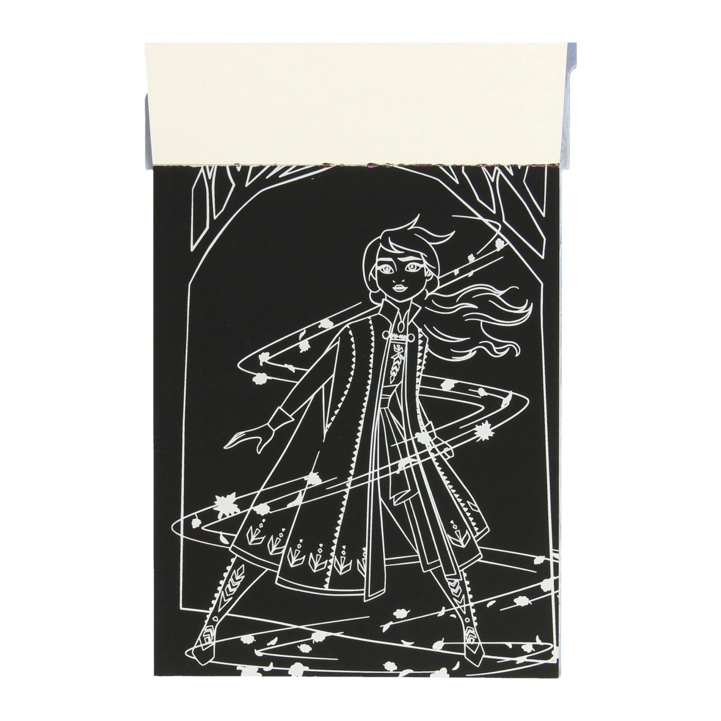 Libri speciali Nederland BV Walt Magic Scratch Blok Frozen