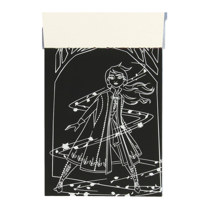 Libri speciali Nederland BV Walt Magic Scratch Blok Frozen