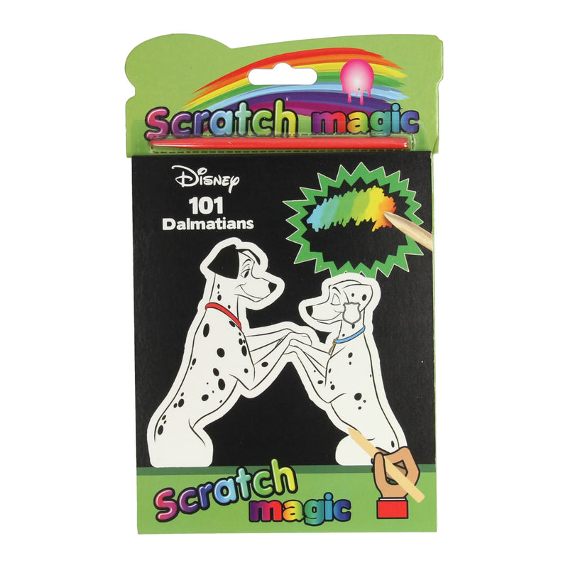 Walt Disney Magic Scratch Blok - 101 Dálmatas