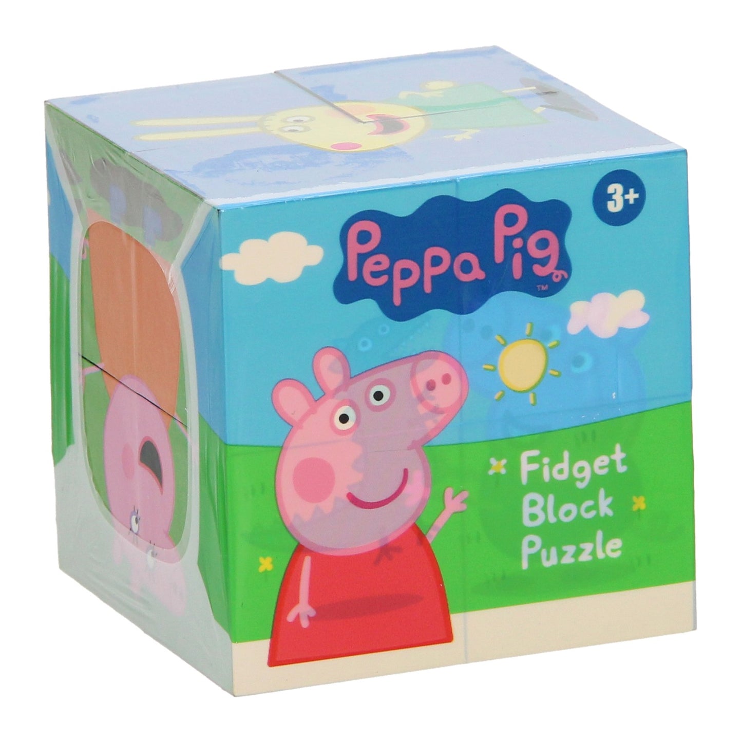 Peppa Pig Fidget Block puzzle
