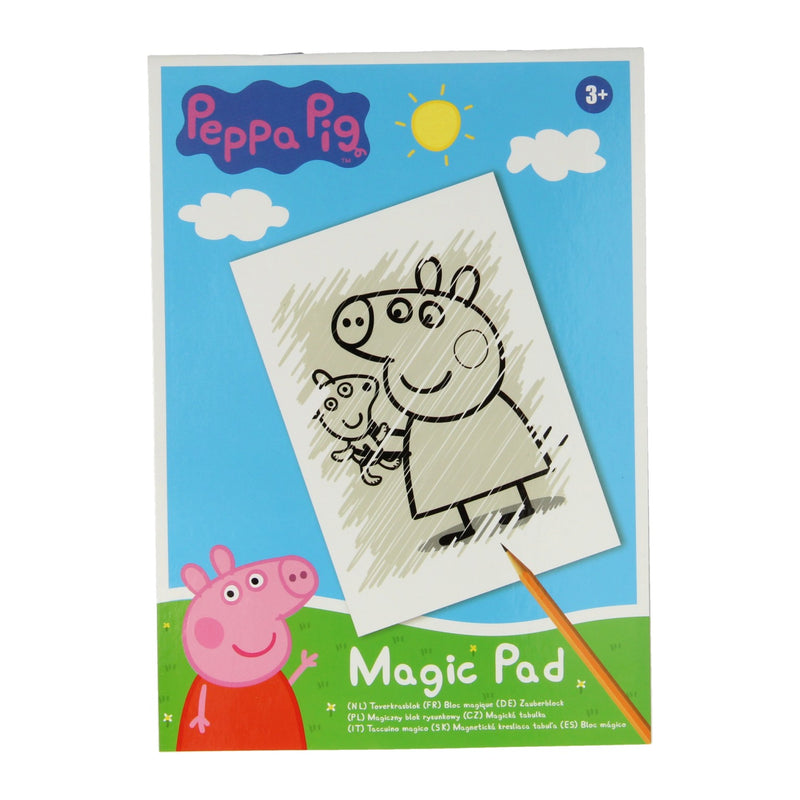 Blocco magico del maiale peppa