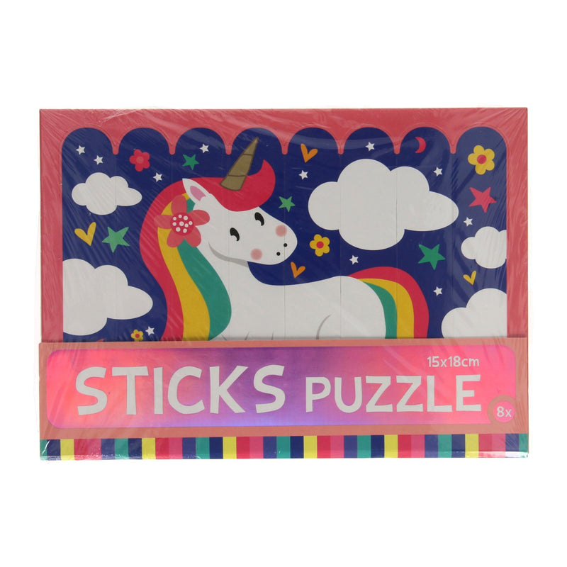 Strip puzzle - Unicorno