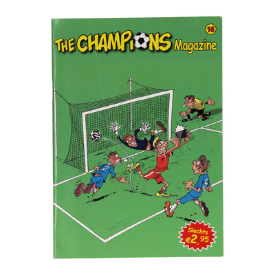 Vince l'Olanda The Champions 16 Comic Book