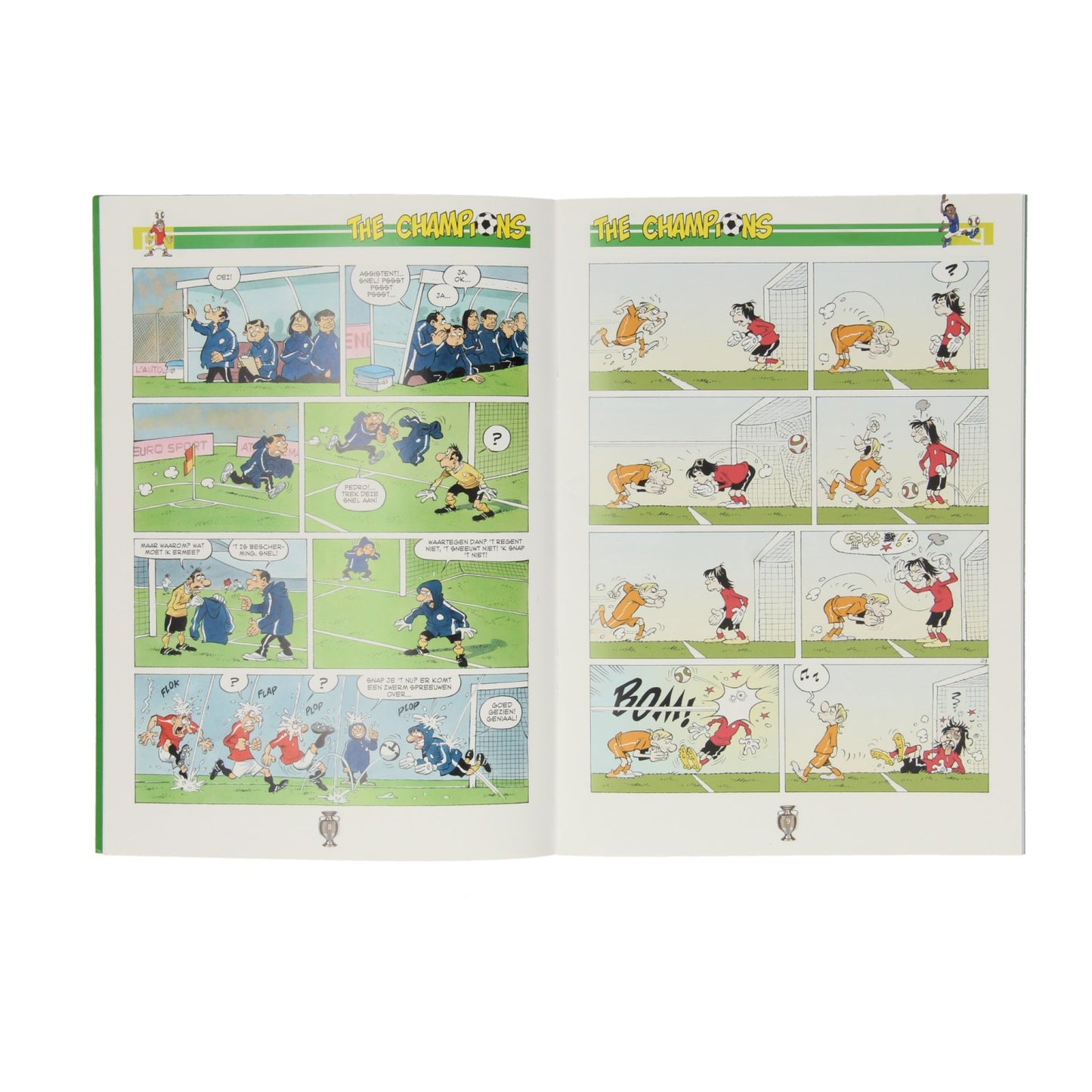 Vince l'Olanda The Champions 16 Comic Book