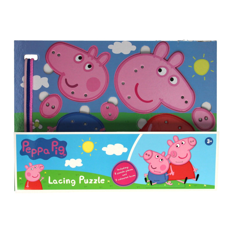 Porta piuma puzzle peppa maiale
