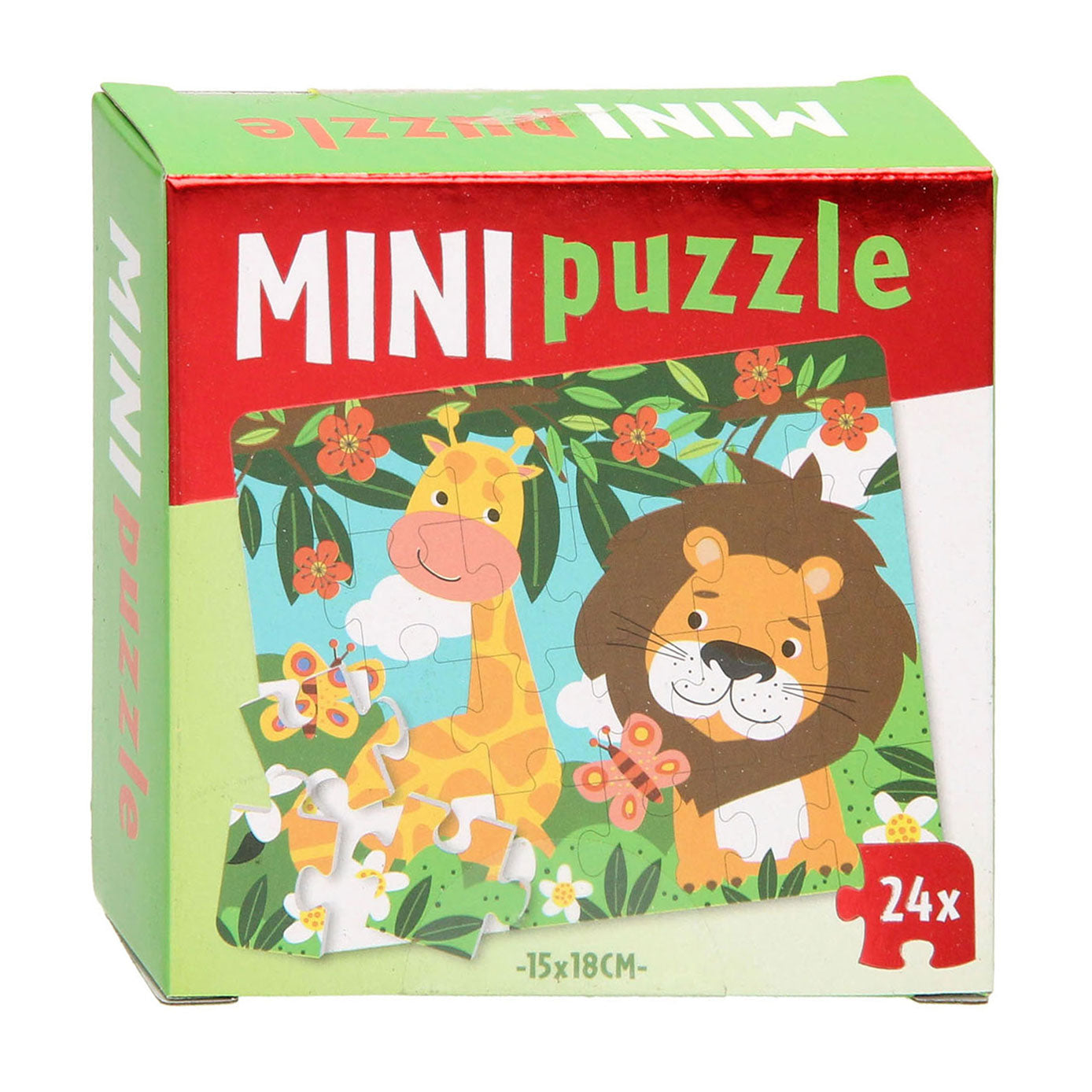 Vince l'Olanda mini puzzle diversi, 24 °.