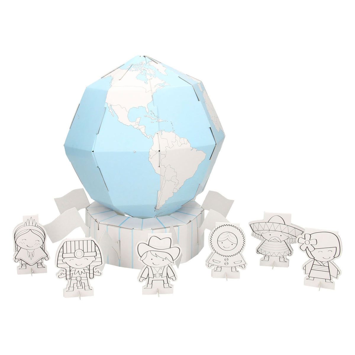 Color e crea il tuo globo