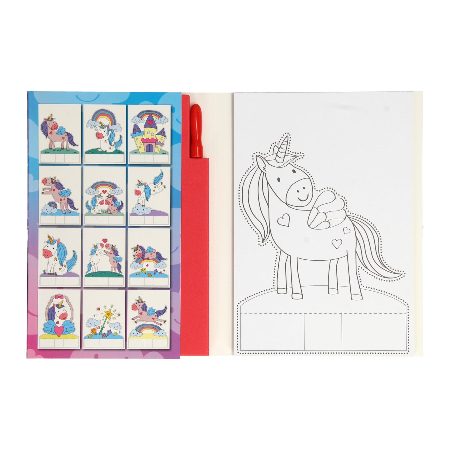Gana Holanda Pink Unicornio