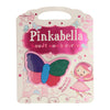 Pinkabella ama i colori con pastelli di cera a forma di farfalla