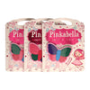Pinkabella ama i colori con pastelli di cera a forma di farfalla