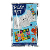 Treat Set Underwater World: Libro da colorare, Scheda adesiva di canotti di cera