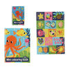 Treat Set Underwater World: Libro da colorare, Scheda adesiva di canotti di cera
