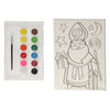 Set di pittura di tela sinterklaas