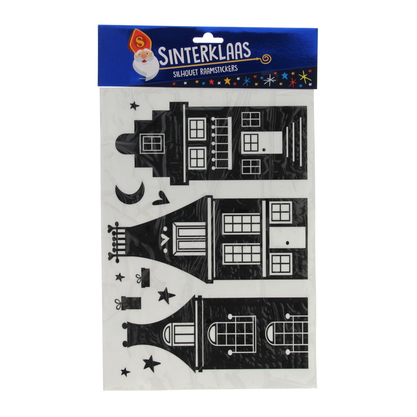 Silhouette Window Adesions Sinterklaas