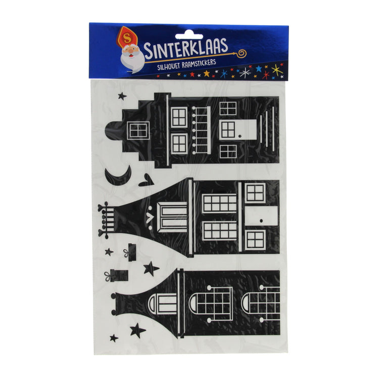Silhouette Window Adesions Sinterklaas