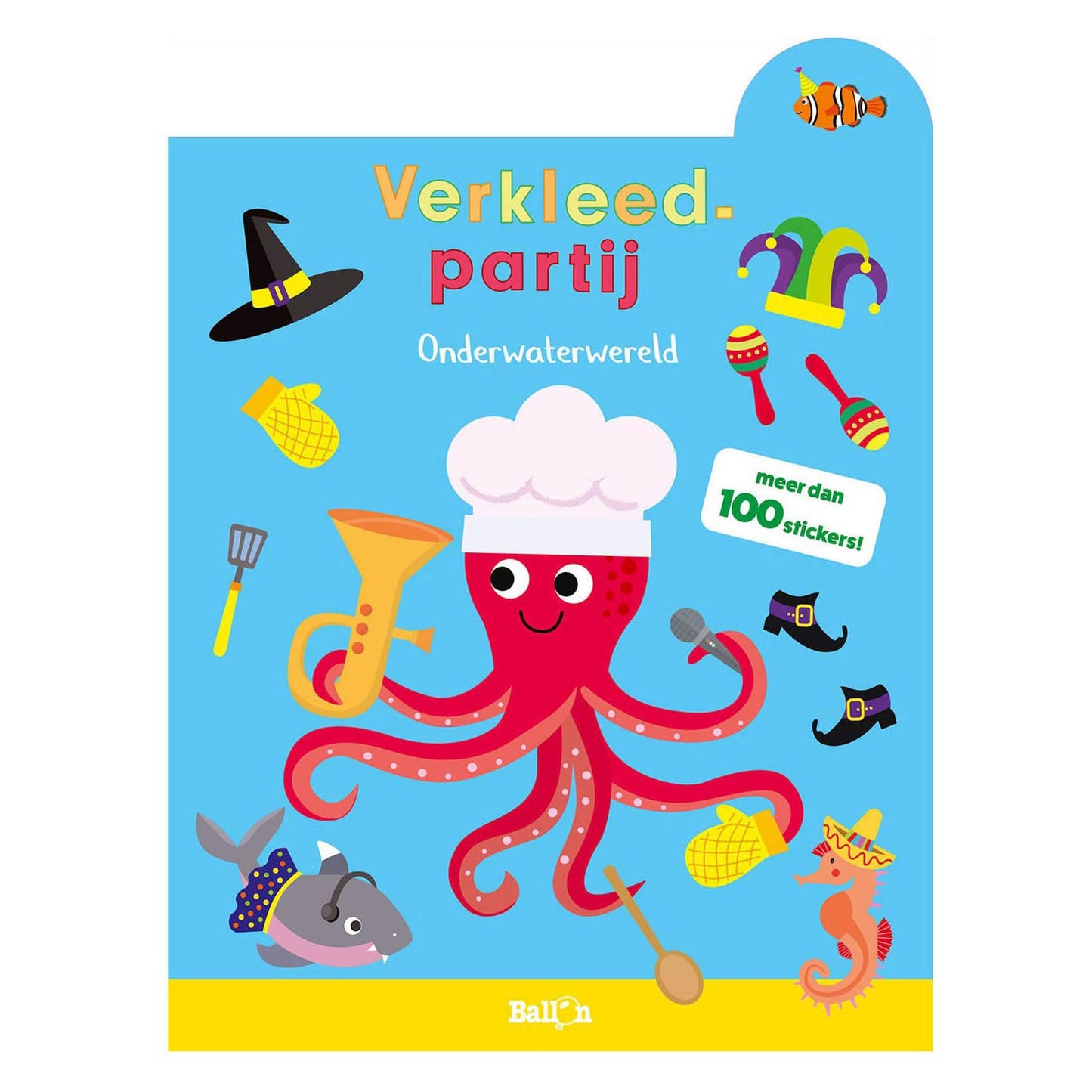 Dress up Party Stickerboek: World Underwater