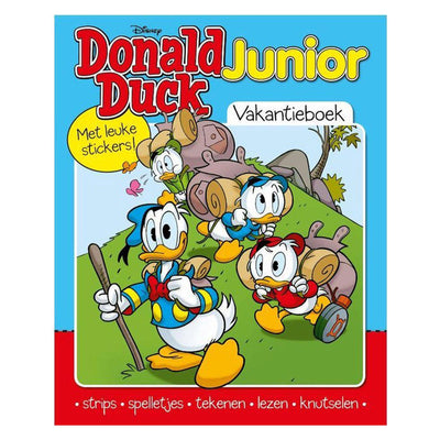 Donald Duck Junior Holiday Book con adesivi