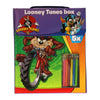 Book Specials Nederland BV Looney Tunes Colorbook Box con matite colorate