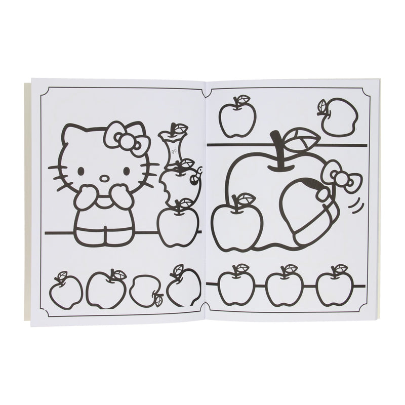 Super Color Colorbook Hello Kitty con matite