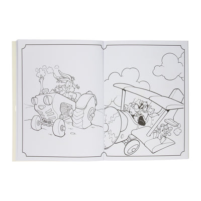 Super Color Colorbook LOONEY TONES con matite