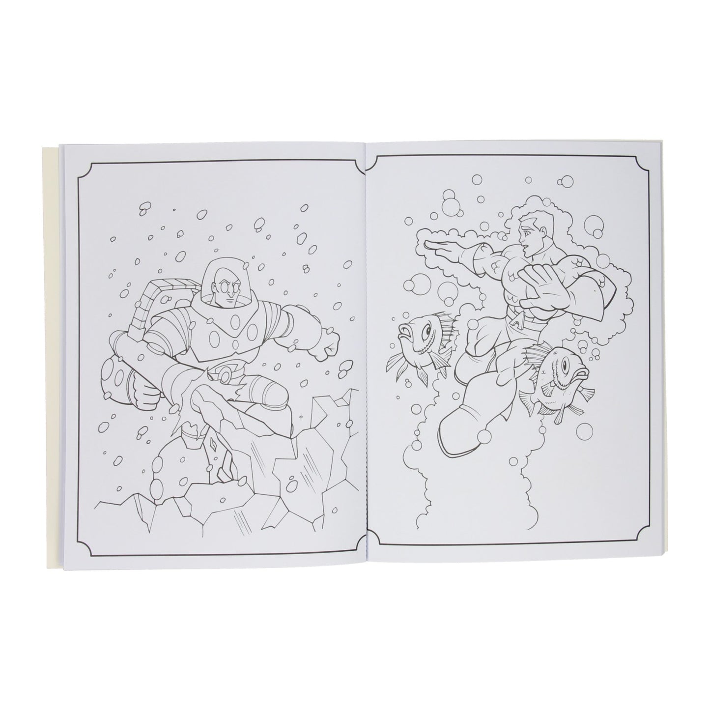 Super Color Colorbook DC Super Friends with Pencils