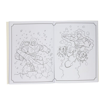 Super Color Colorbook DC Super Friends with Pencils