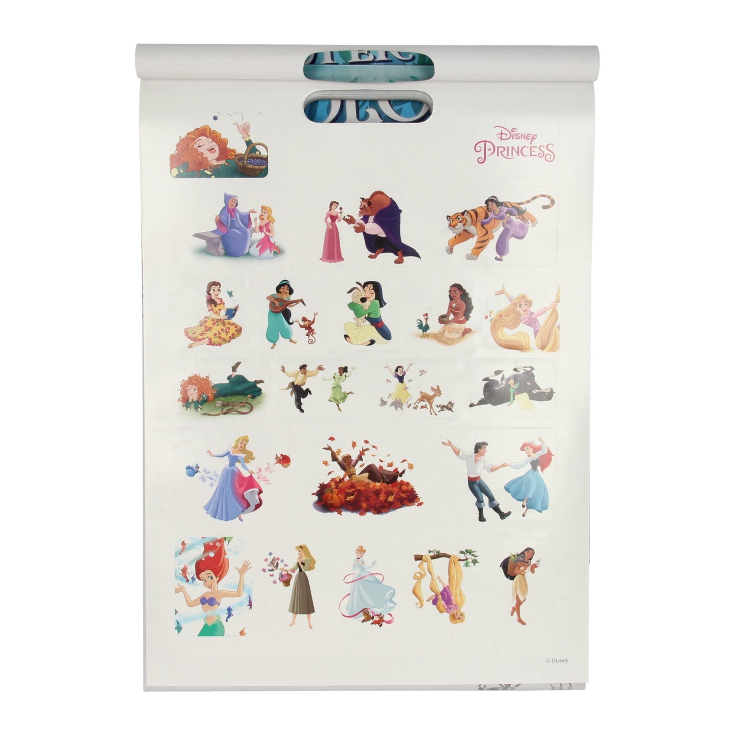 Walt Disney Super Color Kleurboek Prinses