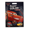 Walt Disney Super Color Kleurboek Cars