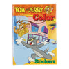 Warner Bros Color Colorbook Tom Jerry con adesivi