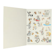 Warner Bros Color Kleurboek Tom Jerry met Stickers - afbeelding 1