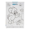 Warner Bros Super Color Colorbook Tom Jerry con adesivi