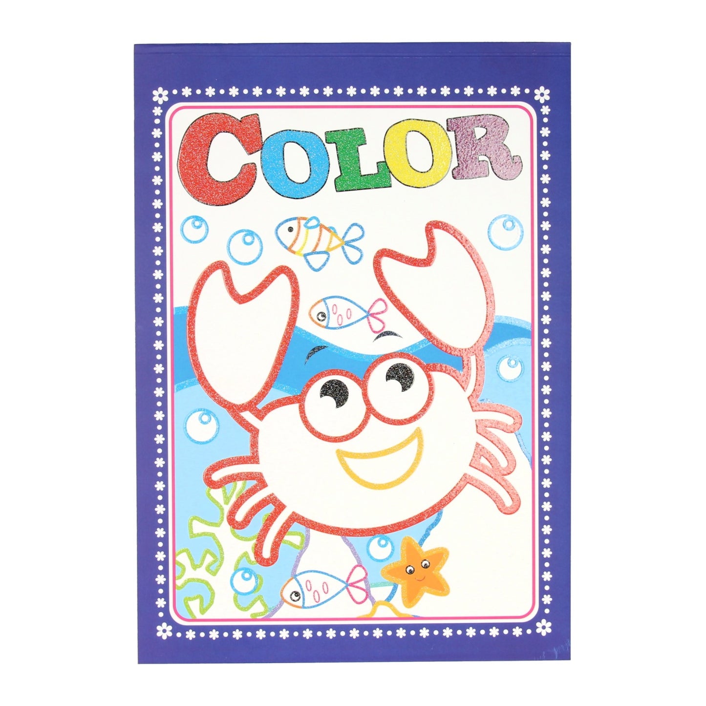 Libro a colori glitter