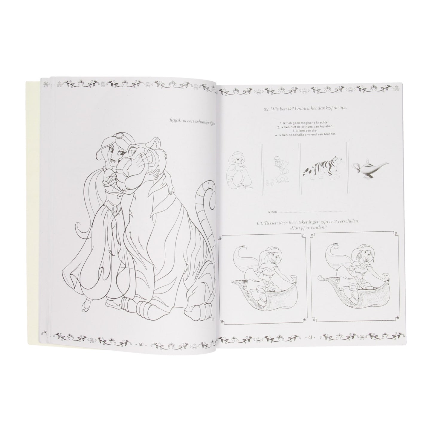 Disney 365 Game Book Dinsey Princess