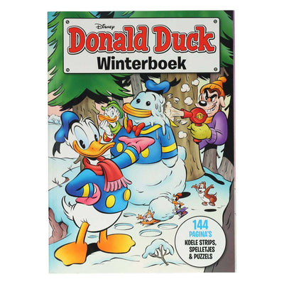 Donald Duck Winterboek (Donald e Snowman)