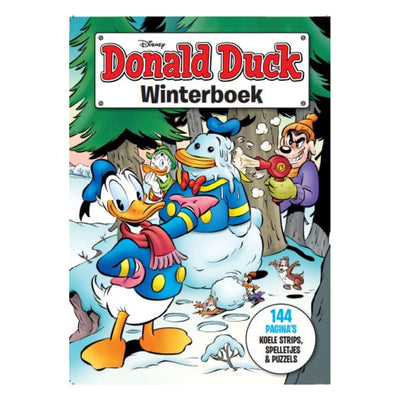 Donald Duck Winterboek (Donald e Snowman)