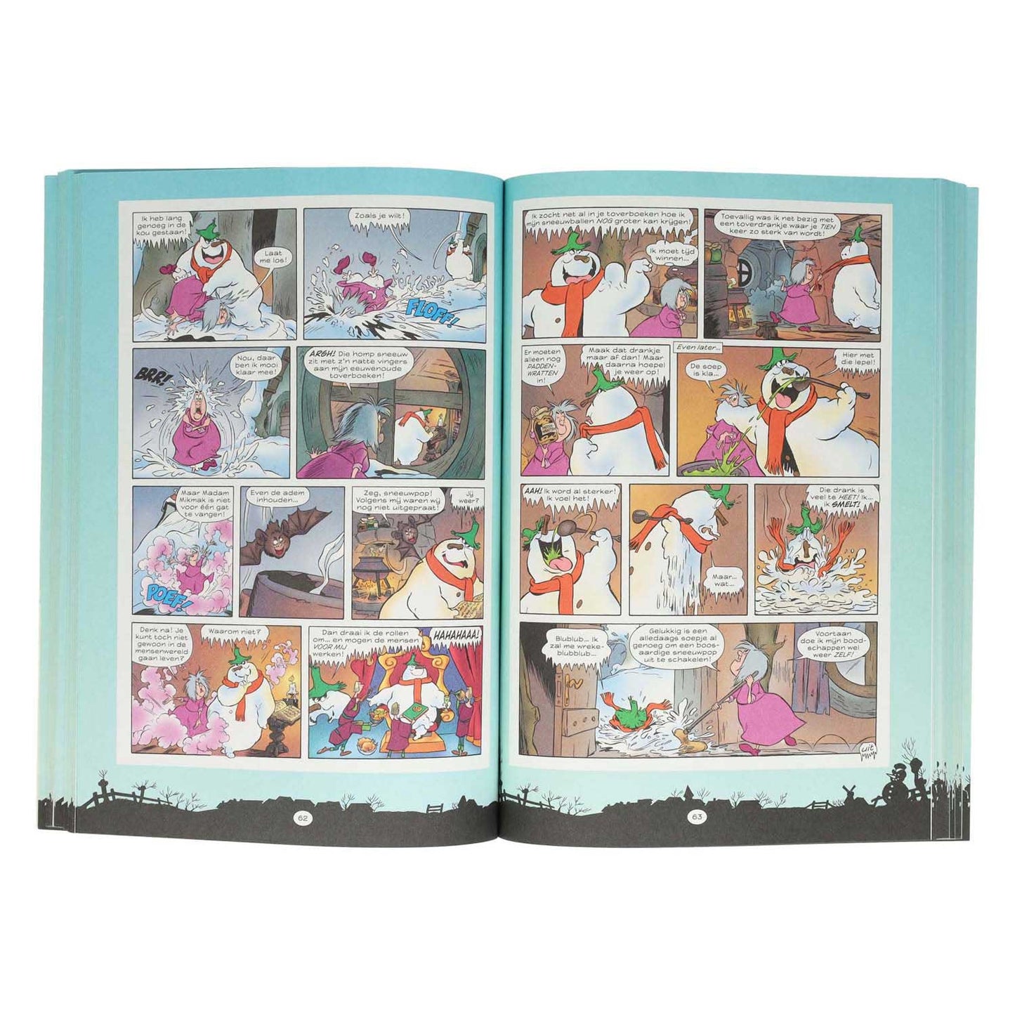 Donald Duck Winterboek (Donald e Snowman)