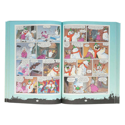 Donald Duck Winterboek (Donald e Snowman)