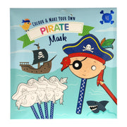 Colora e crea le tue maschere - Pirate, 4st. - afbeelding 1