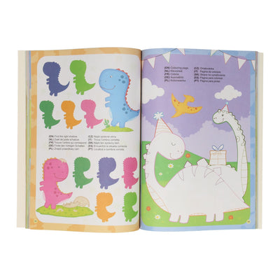 Vince le attività di colore dell'Olanda libro Dino