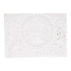 Wins holland placemat kleurboek - eenhoorn