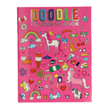 Wins holland doodle kleurboek - eenhoorn - afbeelding 1