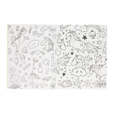 Doodle Colorbook - Unicornio